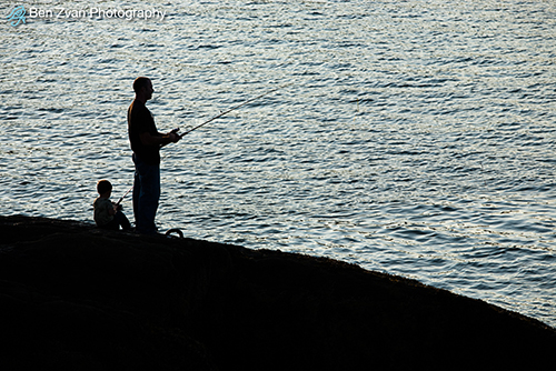 Fishing in-Maine