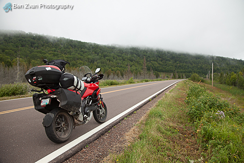 Multistrada Fog