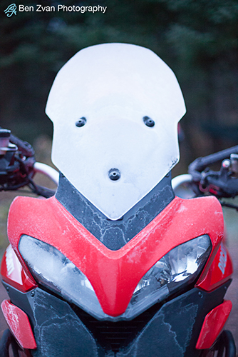 Multistrada Frost